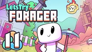 Let's Play Forager Ep 11: Forging Our Legend