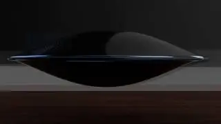 ZUFO: 3D Printed Crypto Space Plane Design