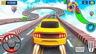 Mega Ramp Car Stunt 3D - GT Mega Ramp Car Stunt Racing - Android GamePlay