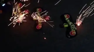 Kamikadze V&ouml;gel TheMegaBoomler