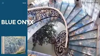 Blue Onyx Marble | Blue Onyx Supplier #georgestones