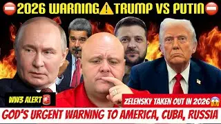 BREAKING‼️Trump Urgent Prophecy😱Zelensky Taken Out❓🇷🇺 Vs 🇺🇸| Brandon Biggs Prophecies🚨 #trump #putin
