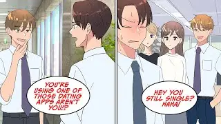 I started using this dating app, but then... [Manga Dub]
