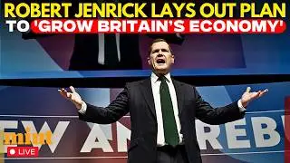 🚨 Watch LIVE: Reform UK&rsquo;s Shadow Chancellor's first speech | Nigel Farage | UK News | Starmer