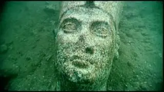 The sunken ancient city of Thonis-Heracleion 1, &copy;Franck Goddio/Hilti Foundation