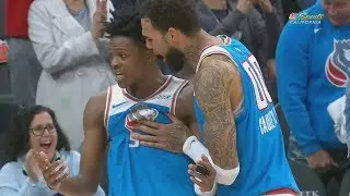 Rookie De'Aaron Fox Forces Overtime vs Heat! 2017-18 Season