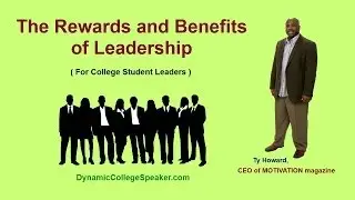 Leadership Speakers for College Students - Featuring Ty Howard