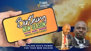 Birthing New Season II 21 Days of Possibilities  II OPEN MY EYES, O LORD! II  Day 10