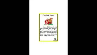 On the Farm || Short story in English