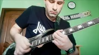 Iron Maiden - the loneliness of the long distance runner guitar cover
