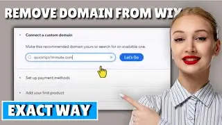 Как удалить домен из Wix (2026)