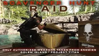 Scavenger Hunt RAID Critical | Ghost Recon Breakpoint | 4K Gameplay