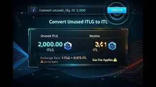 How to convert unused itlg to itl
