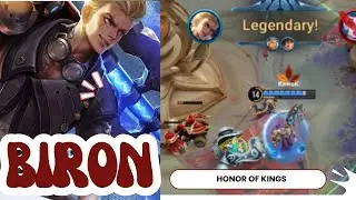 Hero Biron Gameplay | Honor of Kings