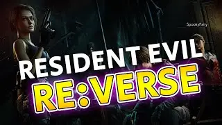Resident Evil Re:Verse Beta Multiplayer Gameplay (PS4) - 1st Place High Killstreak!