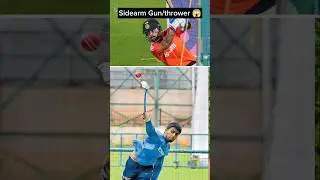 Sidearm ball thrower😱😱😱😱#shorts #sports #sidearm #cricket