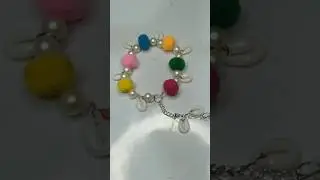 Navratri bracelet 😍 #diy #handmade #festivecrafting # bracelet # festival     #DIY bracelet