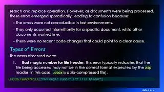 Resolving Bad magic number for file header and EOFError Issues with python-docx