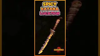 Grounded 2 Spicy Katana Location #shots #shortvideo #grounded2