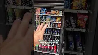 Ferien halbieren den Snackautomaten Umsatz #snackautomat #automatenpirat #duesseldorf