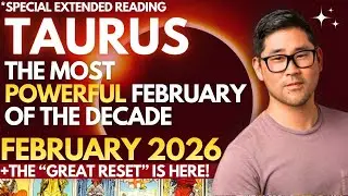 Taurus February 2026 - THE MOST UNBELIEVABLE, RAREST SPREAD I NEVER THOUGHT WAS POSSIBLE 😳