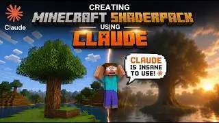 Creating a MCPE RenderDragon Shader using Claude AI! (1.21+ Ultra Graphics, No Lag)