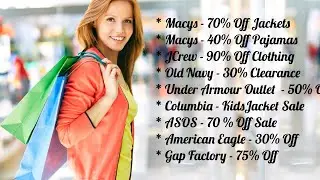 Don't Miss Jan 2022 Best clothing deals : Winter sale (Macys/Jcrew/Columbia/ASOS/AEO/Gap Factory)