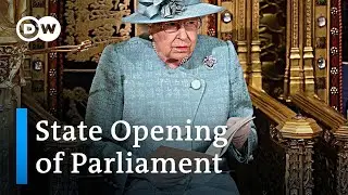 Queen Elizabeth II presents government's agenda | DW News