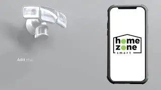 Setup video for Smart SMD LED Outdoor Flood Light (ES00931G)