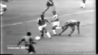 Canal 100 - Botafogo 2 x 1 Bangu - 1967 - Final Campeonato carioca