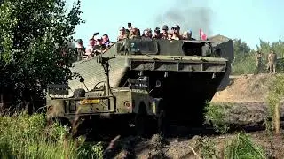 Zlot Pojazdów Wojskowych w Darłowie 2023 cz 2