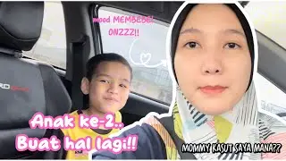 Nak pergi sekolah tapi tertinggal benda wajib pakai ke sekolah!! Saja nak bagi mak kau ijau!