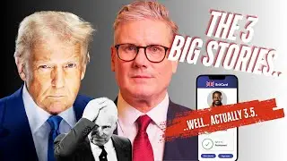 Трамп бросает вызов BBC, Стармер сталкивается с слухами о перевороте и крахом системы цифрового у...