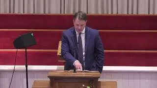 Faulks Baptist Church - Sermon - 01/18/2026