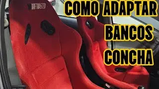BANCOS CONCHA - COMO ADAPTAR - ASSISTA ANTES DE COMPRAR !!