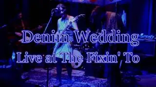 Denim Wedding -