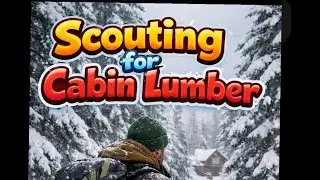 Building a homemade bush cabin Pt. 1/// Ft. NBG_Stealthy
