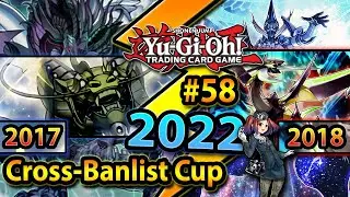 True King Dino (2017) vs. Electrumite Turbo (2018) | Cross-Banlist Cup 2022