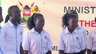 Kenya Music Festivals performance by Kisumu Polytechnic - Themed around KCB 2jiajiri