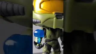 Master Chief with Cortana Vinyl Figure, Funko Pop! Halo