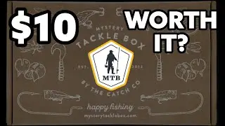 Unboxing Walleye Mystery Tackle Box (MTB)