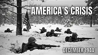 The Battle That Nearly Broke America's Front Line - Ardennes 1944  (WW2 Documentary)