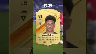 The 4 best Future Stars cards from FC24 part 1  #fifa23 #fut23  #fc24 #fifa #fc24gameplay #fut
