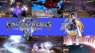 【KH3 Mod】更新されたアクア専用ファミングボンドカップに挑戦！！ / Aqua special cup update