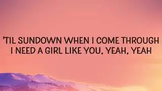 Maroon 5   Girls Like You Lyrics ft  Cardi B