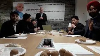 Modi Seoul Peace Prize (Part 1) Prof. Lakhvinder Singh