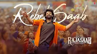 Rebel Saab Pan India Ringtone | Rajasaab Pan India Bgm | Prabhas | Download Link 🔗