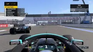 I'm sick of F1 2021 DIRTY DRIVERS :(