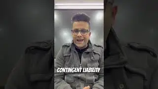 Class11 #contingent liability