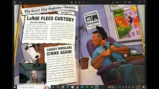 Detective LaRue Letters from the Investigation, written & illustrated by: Mark Teague